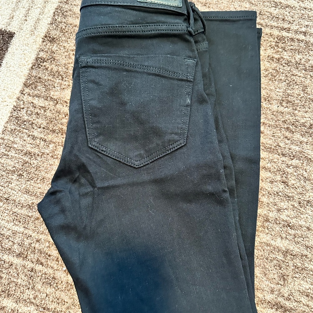 Express Mid Rise Jean Legging - Picture 6 of 7